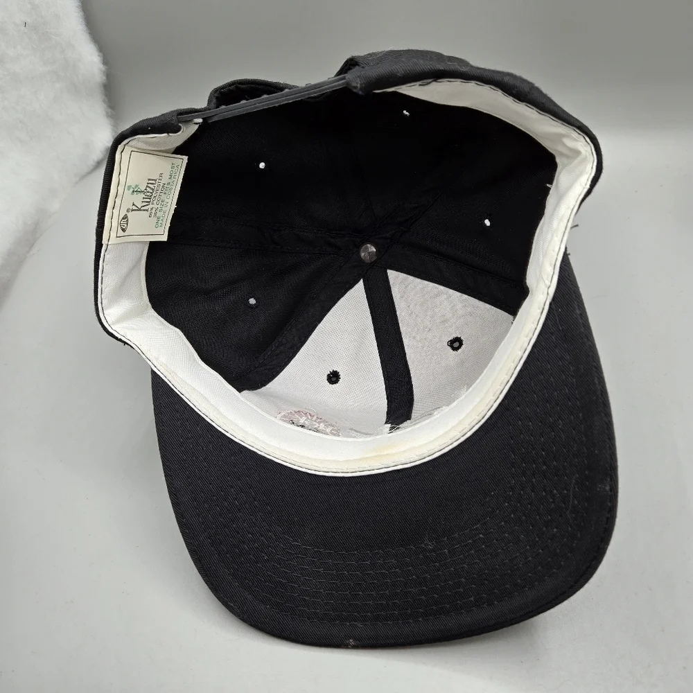 NGK Spark Plugs Hat Cap Black Snap Back Trucker Logo